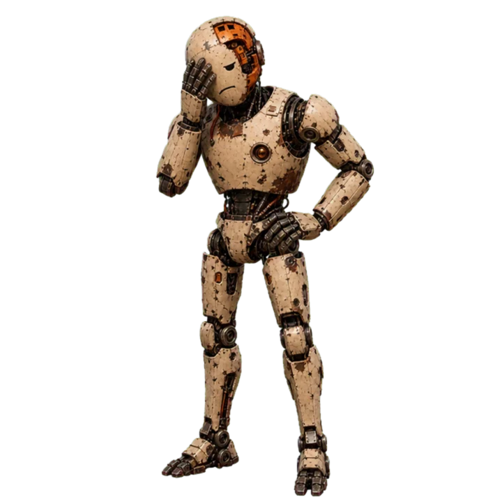 CAGEBOT facepalming