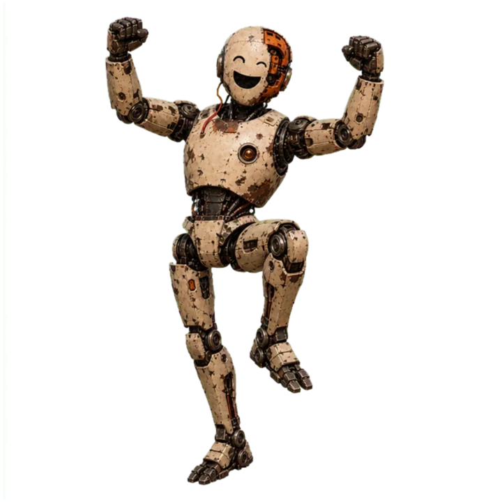 CAGEBOT celebrating too early
