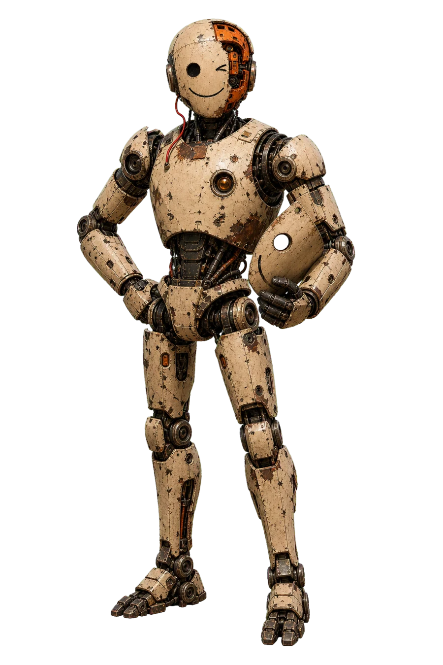 CAGEBOT full-body character